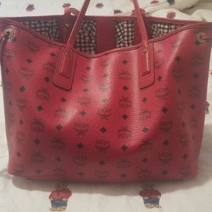 Mcm large reversible brand new